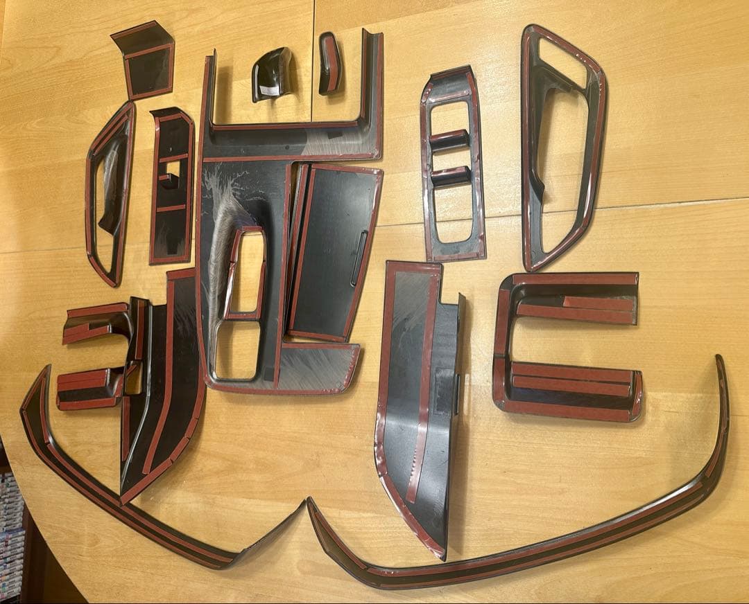 うずら杢調ガーニッシュセット 40系アルファード・ヴェルファイアHEV/PHEV