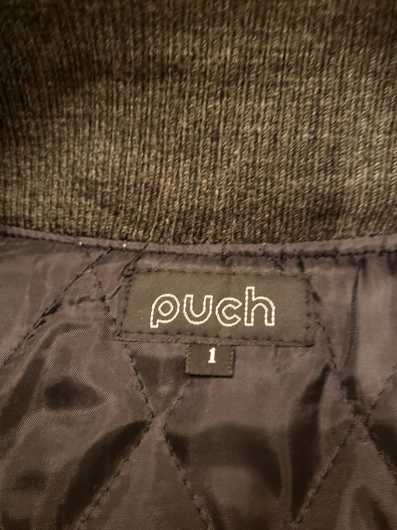 PUCH ティンカーベルレザースタジャン 1　クリーニング済