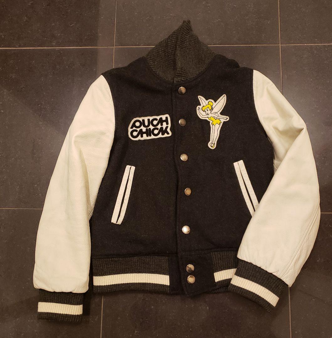 PUCH ティンカーベルレザースタジャン 1　クリーニング済