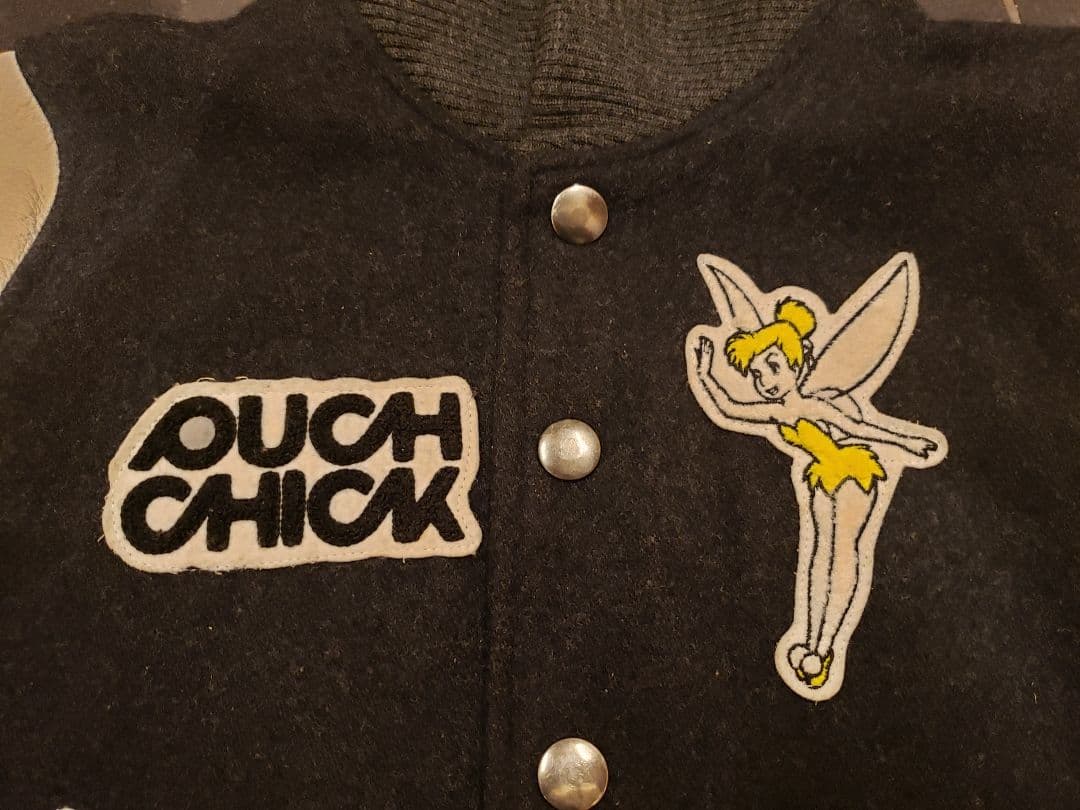 PUCH ティンカーベルレザースタジャン 1　クリーニング済