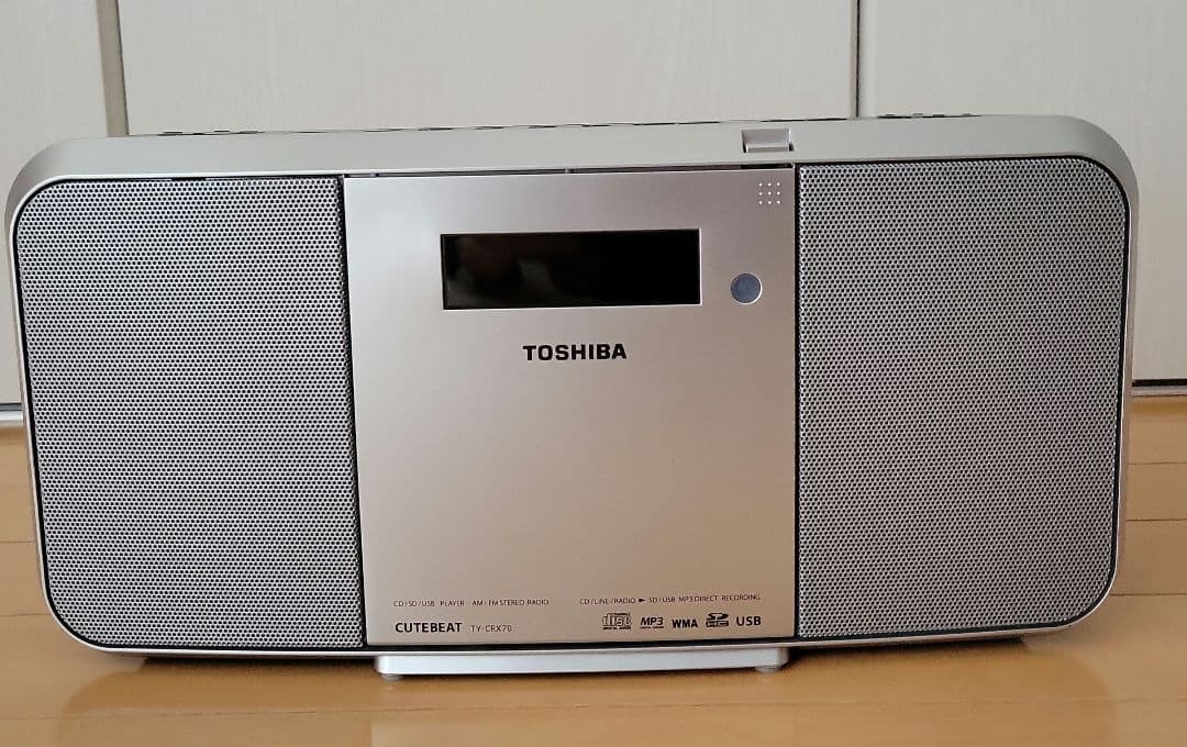 TOSHIBA TY-CRX70 ポータブルCDプレーヤー