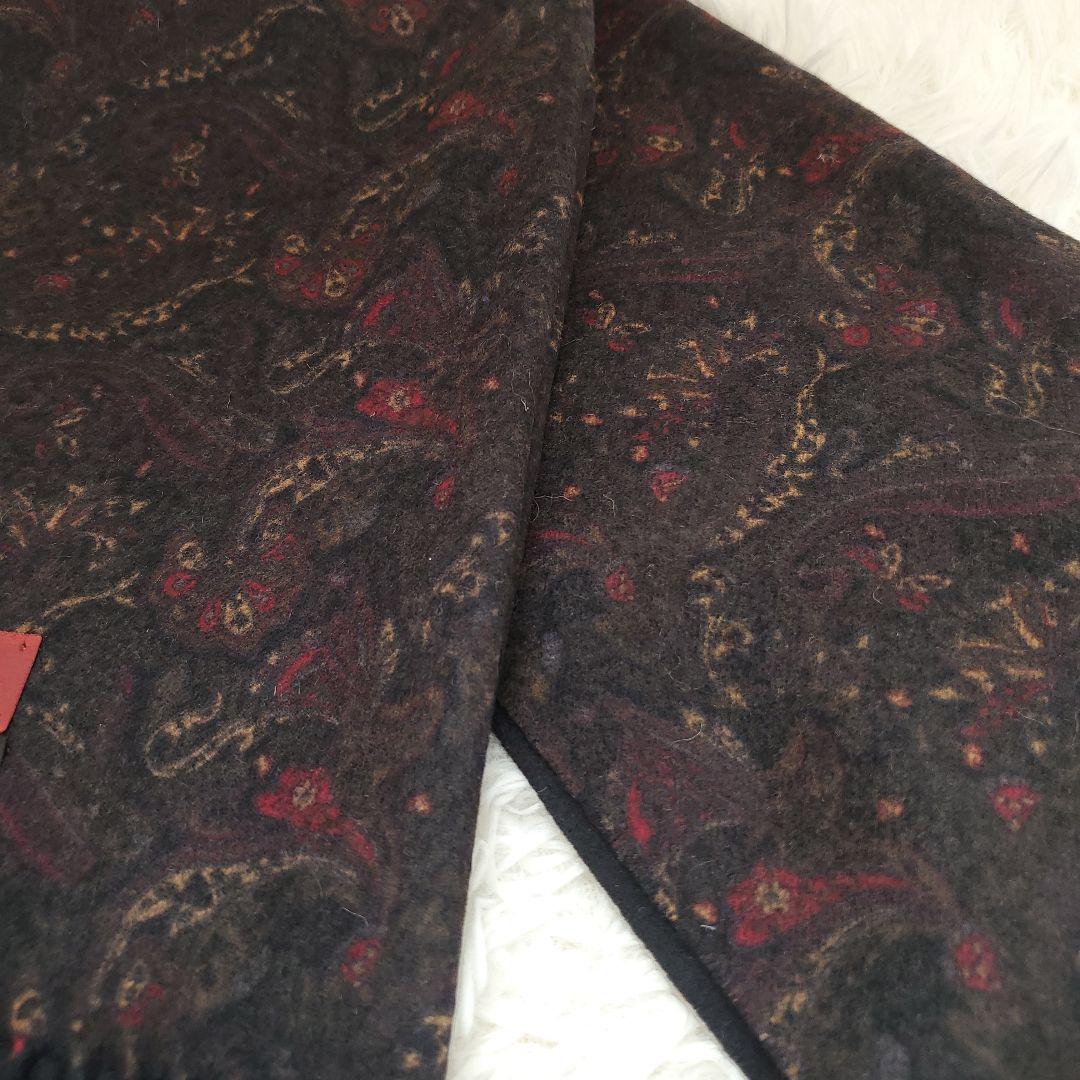 ⭐極美品⭐ロロピアーナ カシミヤ100 ペイズリー マフラー