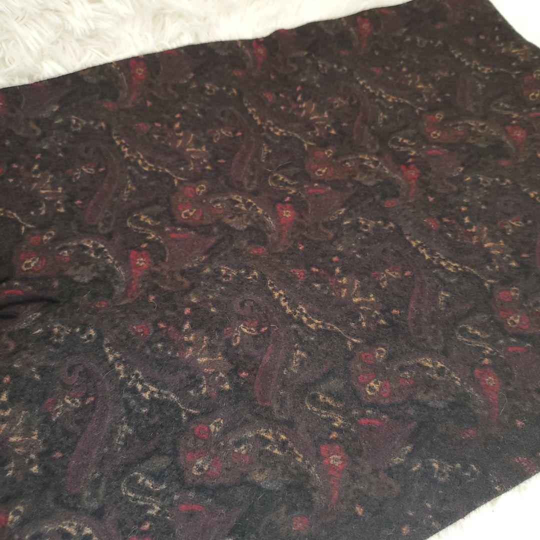 ⭐極美品⭐ロロピアーナ カシミヤ100 ペイズリー マフラー