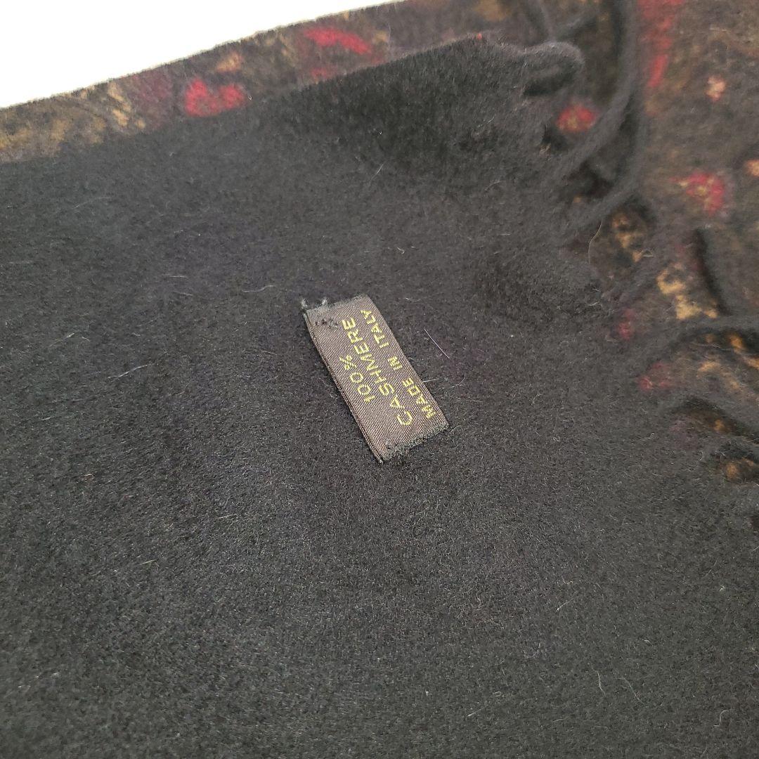 ⭐極美品⭐ロロピアーナ カシミヤ100 ペイズリー マフラー