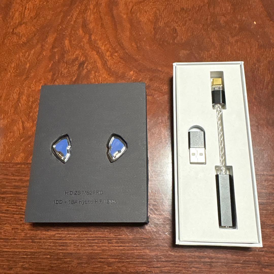 HIDIZS MS2 PRO ハイブリッドイヤフォン