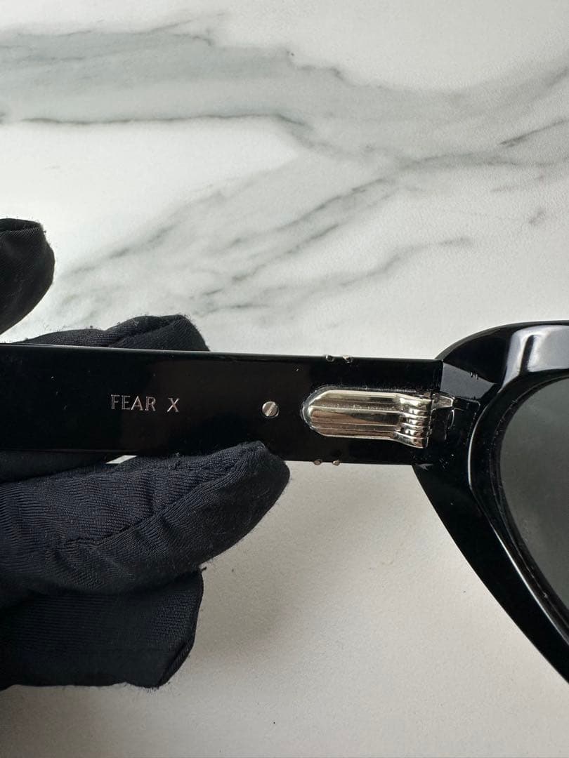 Gentle monster Fear X 01 ブラック　サングラス