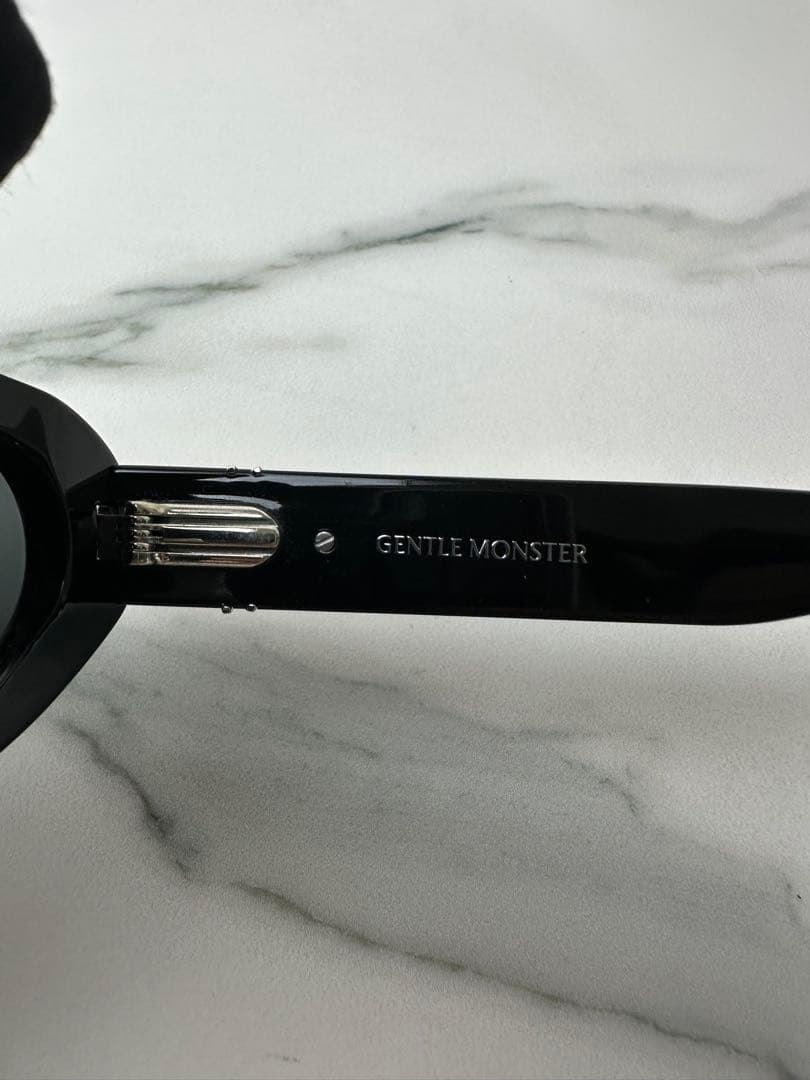 Gentle monster Fear X 01 ブラック　サングラス