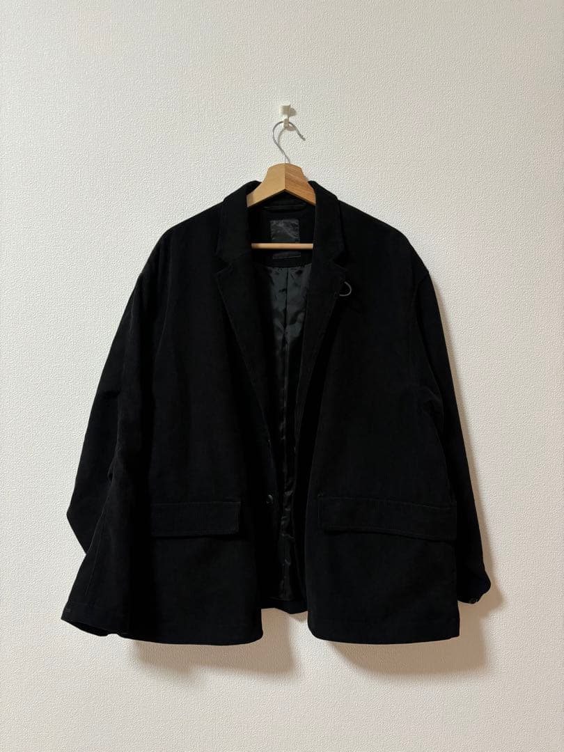 ダイワピア39 TECH LOOSE JACKET CORDUROY