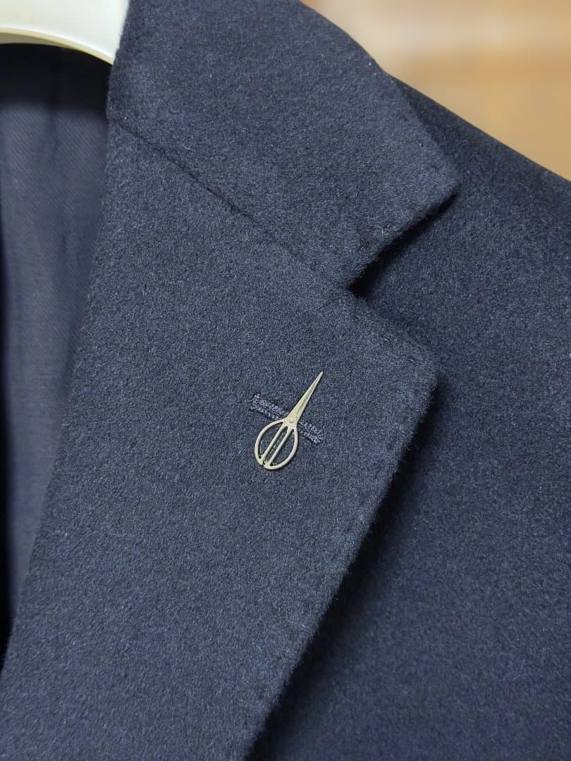 PAOLONIブランドLEON別注 ウールカシミヤチェスターコート