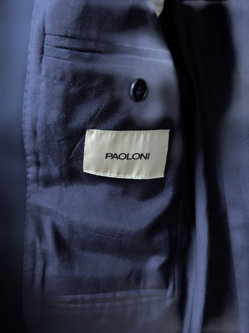 PAOLONIブランドLEON別注 ウールカシミヤチェスターコート