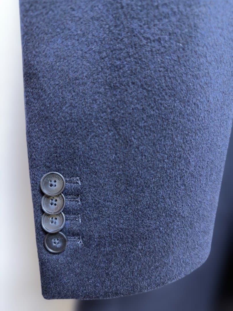 PAOLONIブランドLEON別注 ウールカシミヤチェスターコート