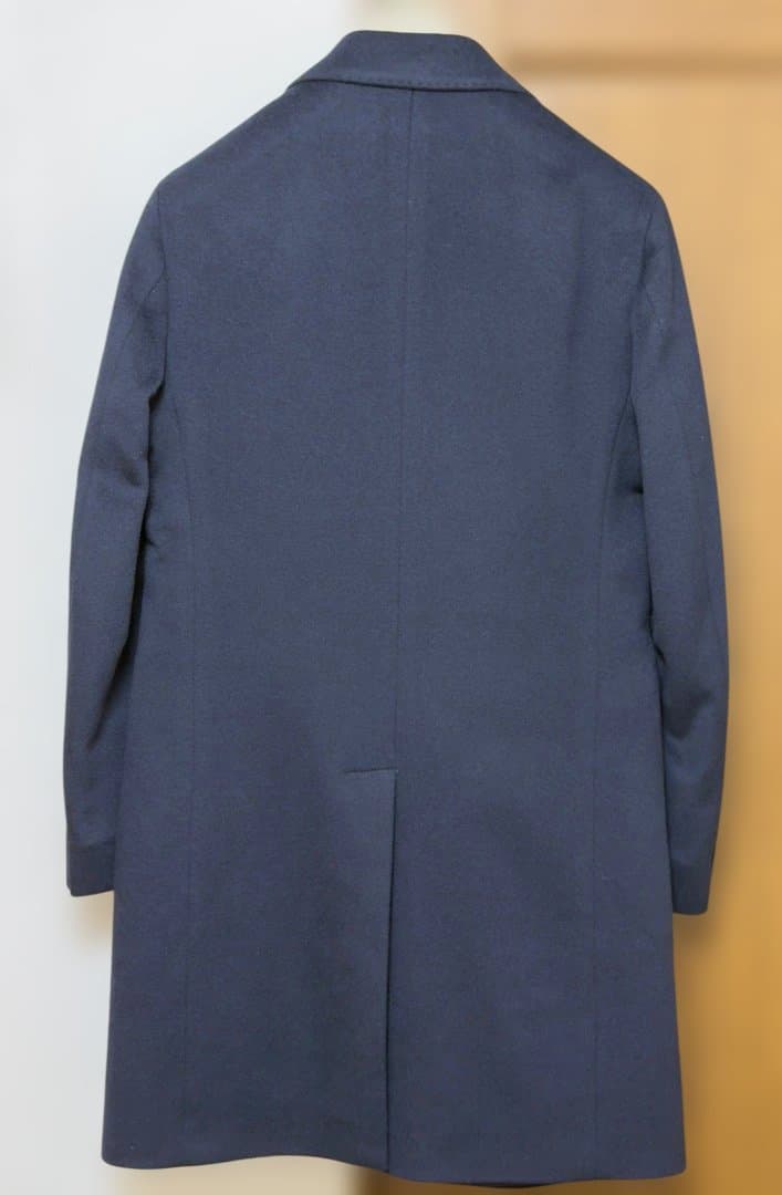 PAOLONIブランドLEON別注 ウールカシミヤチェスターコート