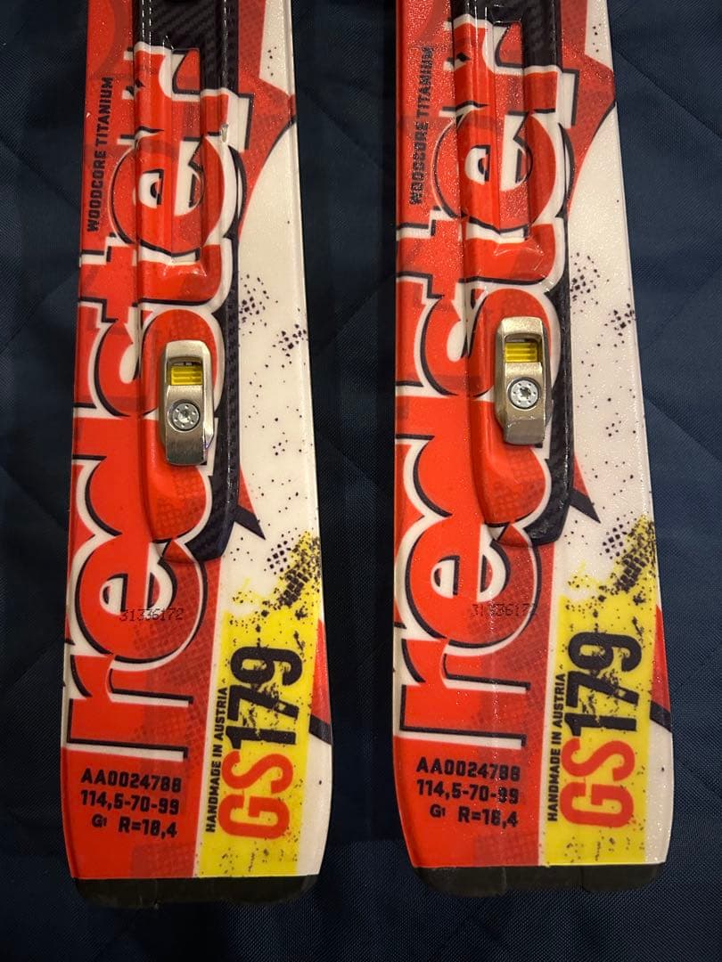 Atomic redster GS スキー板 R18.4m 179cm