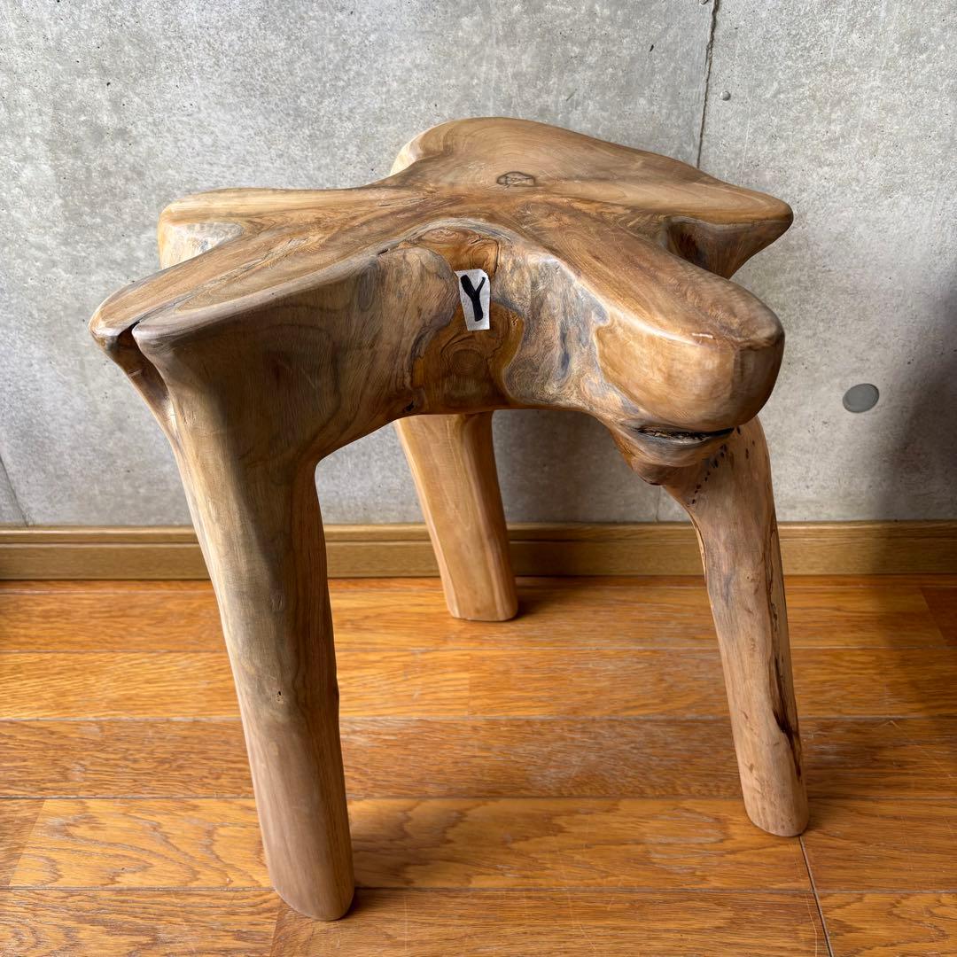 yu.m★さん専用スツール Y ハンドクラフト