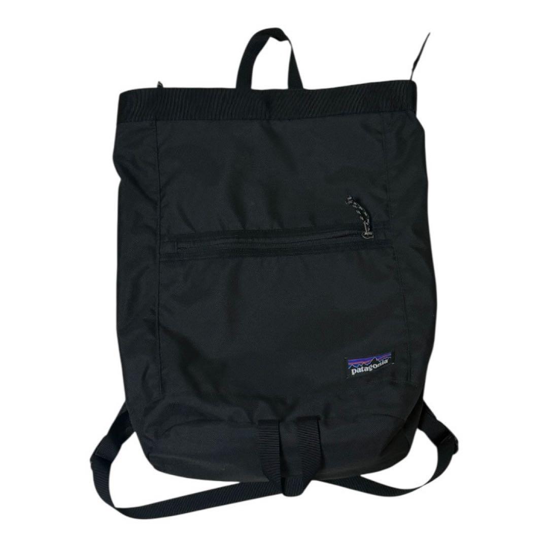 【新品未使用】Patagonia パタゴニア リュック2WAY 黒