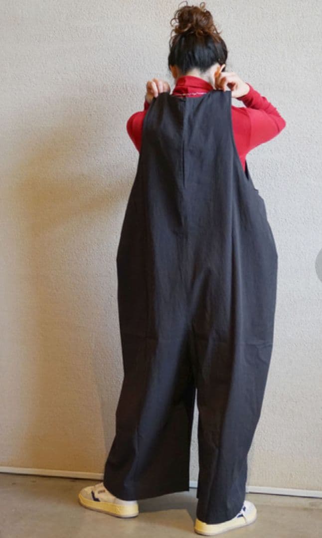 JOURNAL STANDARD LUXE Vネックサロペット