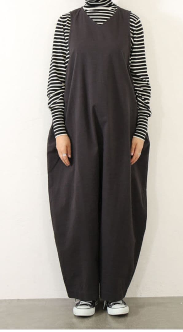 JOURNAL STANDARD LUXE Vネックサロペット