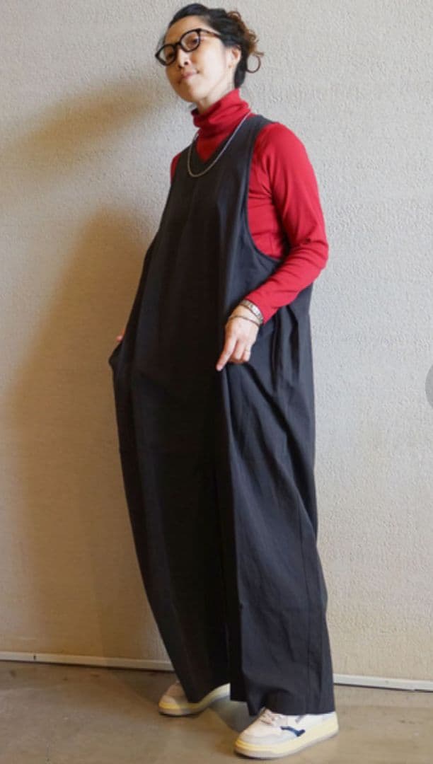 JOURNAL STANDARD LUXE Vネックサロペット