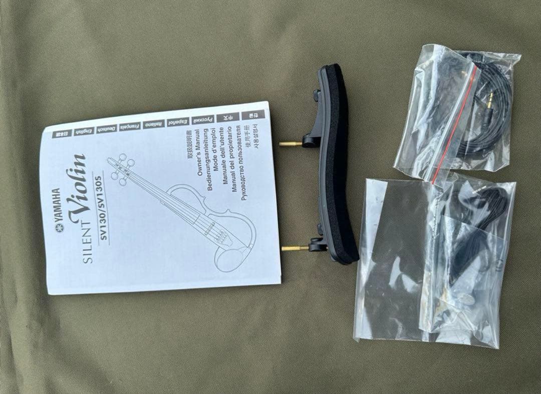 YAMAHA SV130 サイレントヴァイオリン