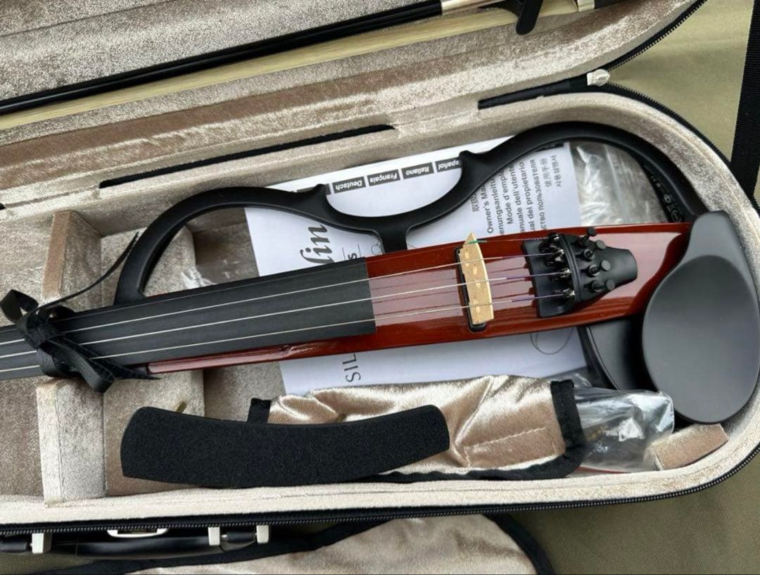 YAMAHA SV130 サイレントヴァイオリン