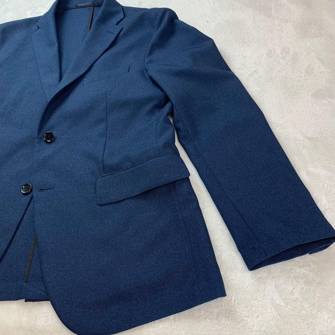 美品　ユナイテッドアローズ スーツ 上下　ストレッチ 洗える ネイビー L