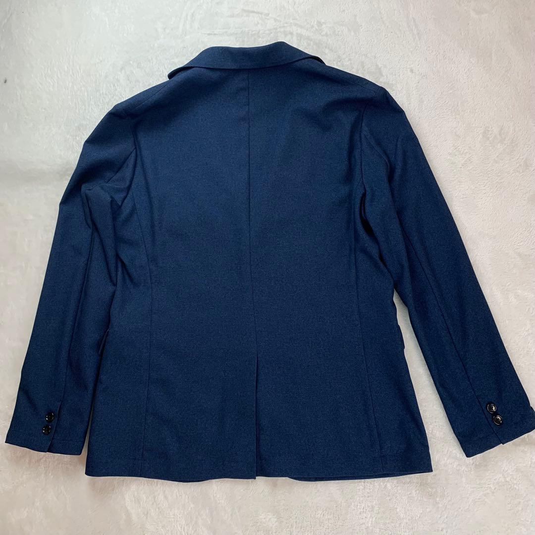 美品　ユナイテッドアローズ スーツ 上下　ストレッチ 洗える ネイビー L