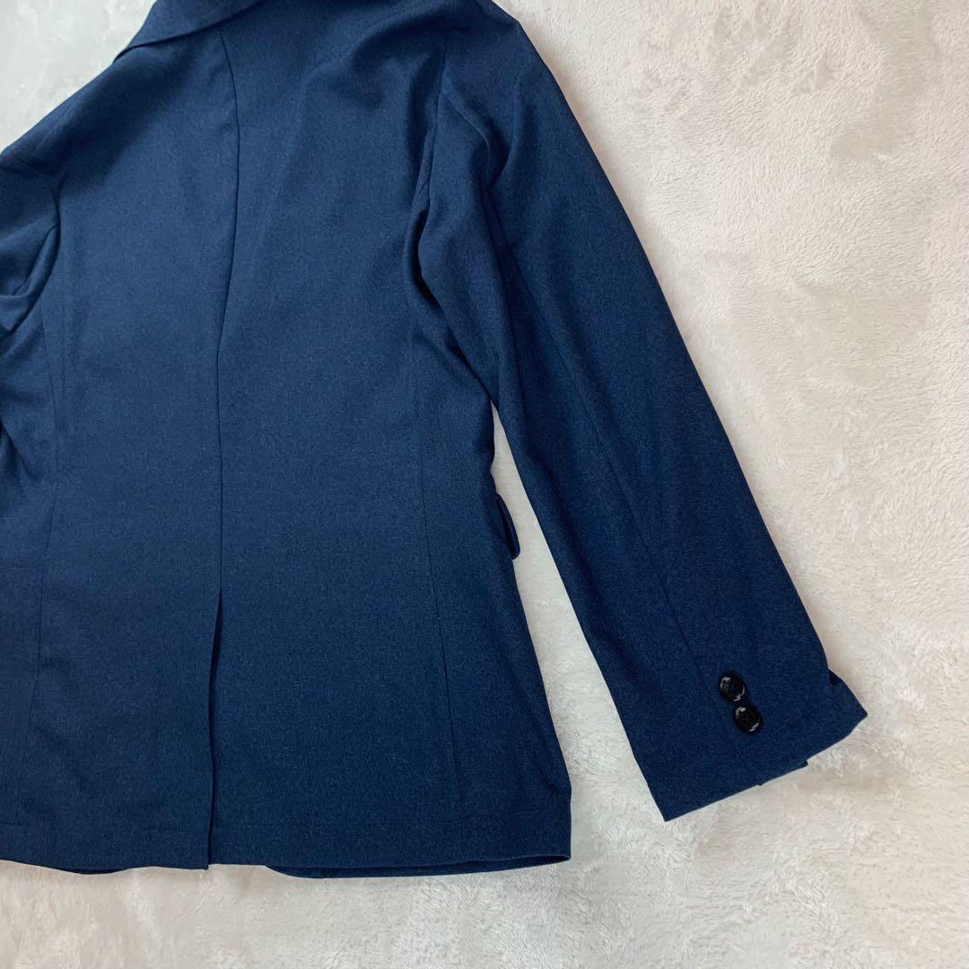 美品　ユナイテッドアローズ スーツ 上下　ストレッチ 洗える ネイビー L