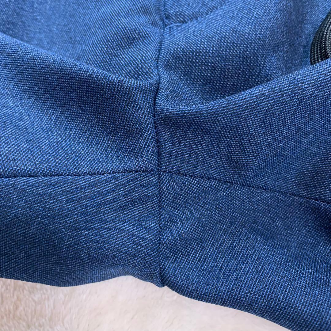 美品　ユナイテッドアローズ スーツ 上下　ストレッチ 洗える ネイビー L