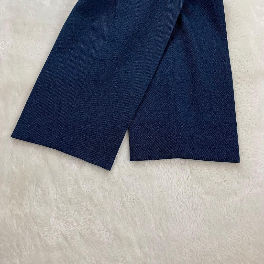 美品　ユナイテッドアローズ スーツ 上下　ストレッチ 洗える ネイビー L