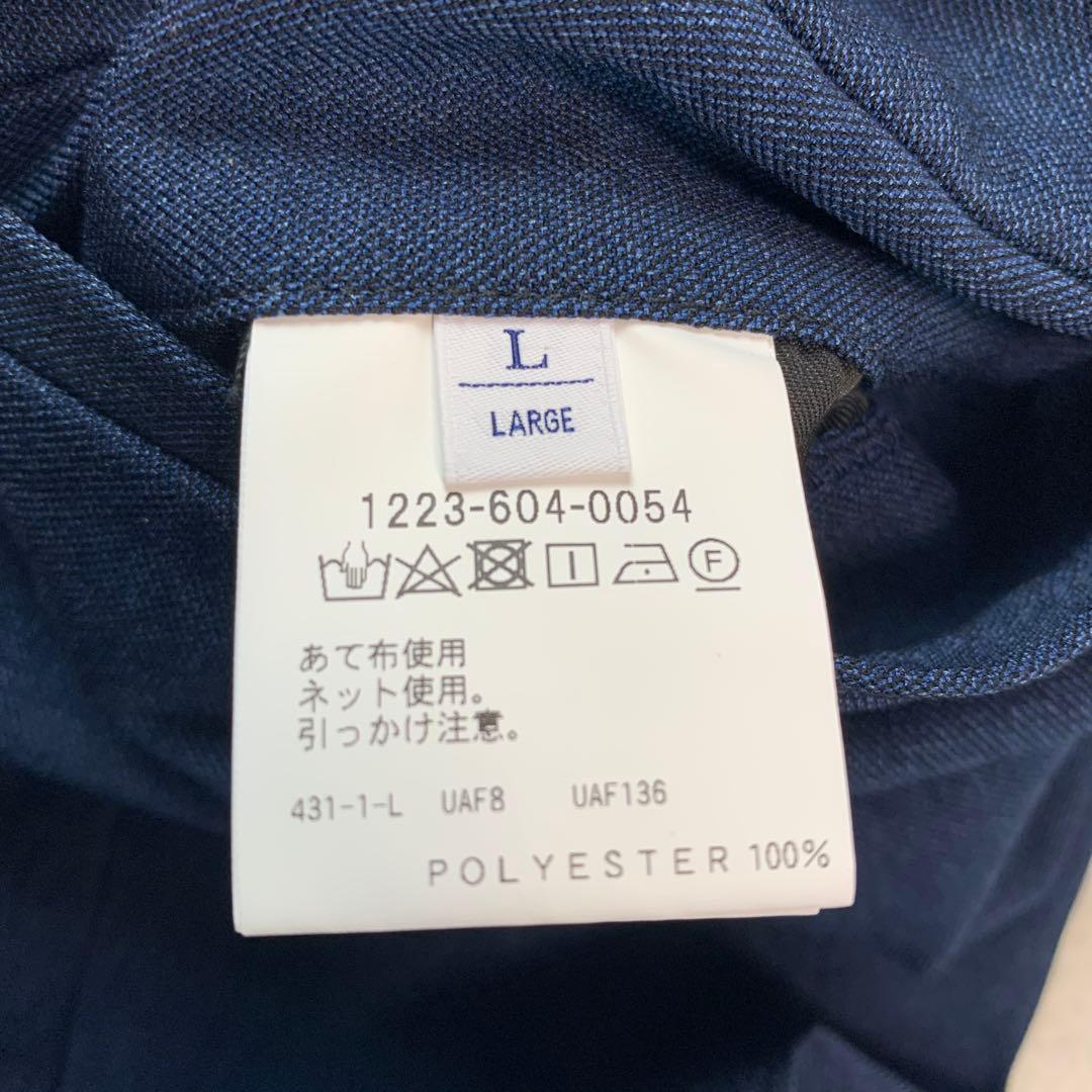 美品　ユナイテッドアローズ スーツ 上下　ストレッチ 洗える ネイビー L