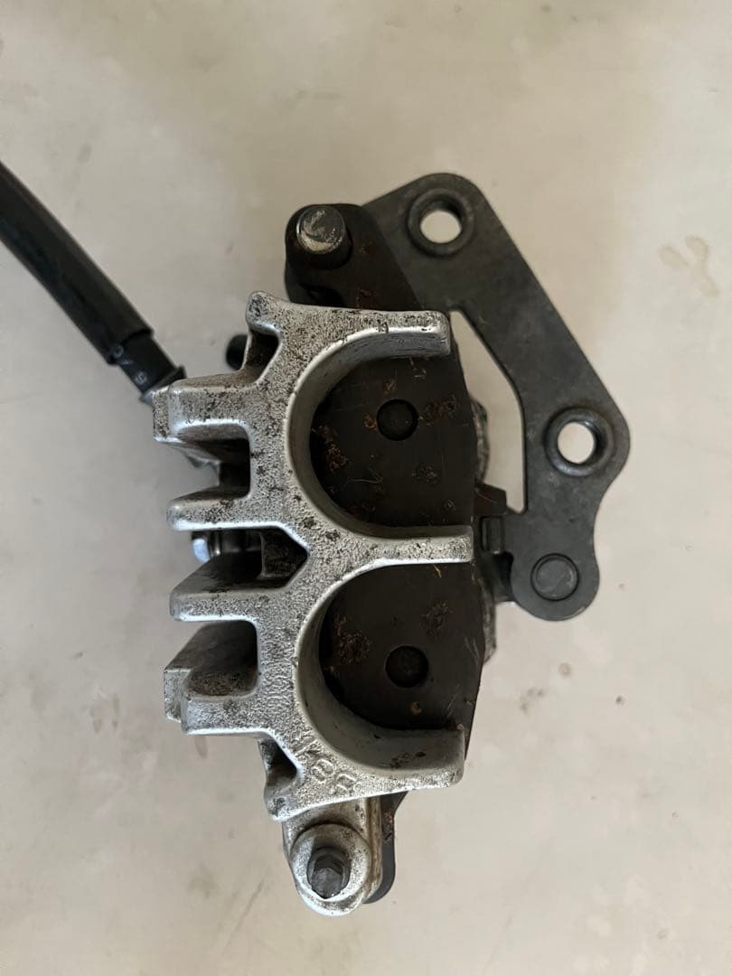 kx80 85 ブレーキ　キャリパー　マスター　ksr 50 80 流用