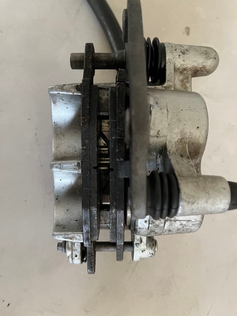 kx80 85 ブレーキ　キャリパー　マスター　ksr 50 80 流用