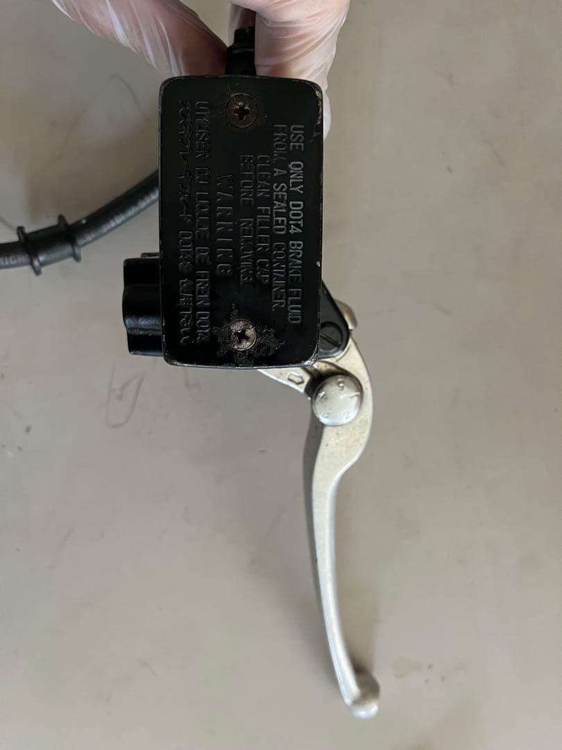 kx80 85 ブレーキ　キャリパー　マスター　ksr 50 80 流用