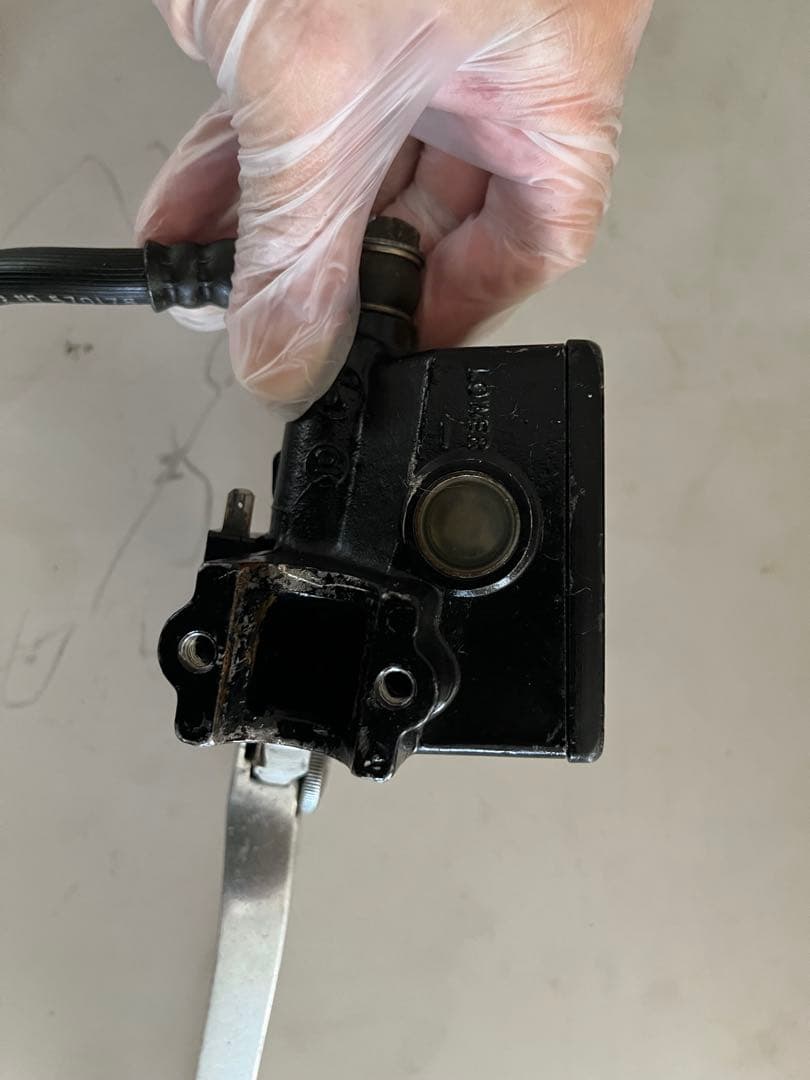 kx80 85 ブレーキ　キャリパー　マスター　ksr 50 80 流用