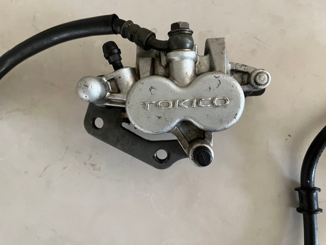 kx80 85 ブレーキ　キャリパー　マスター　ksr 50 80 流用