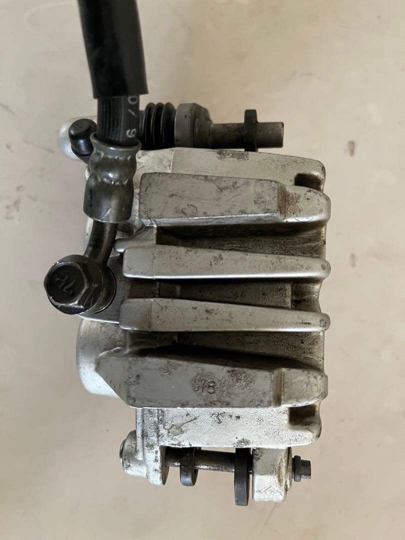 kx80 85 ブレーキ　キャリパー　マスター　ksr 50 80 流用