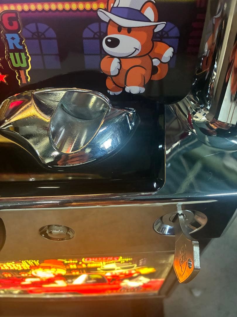 UwU　ファンキージャグラー　5号機　実機