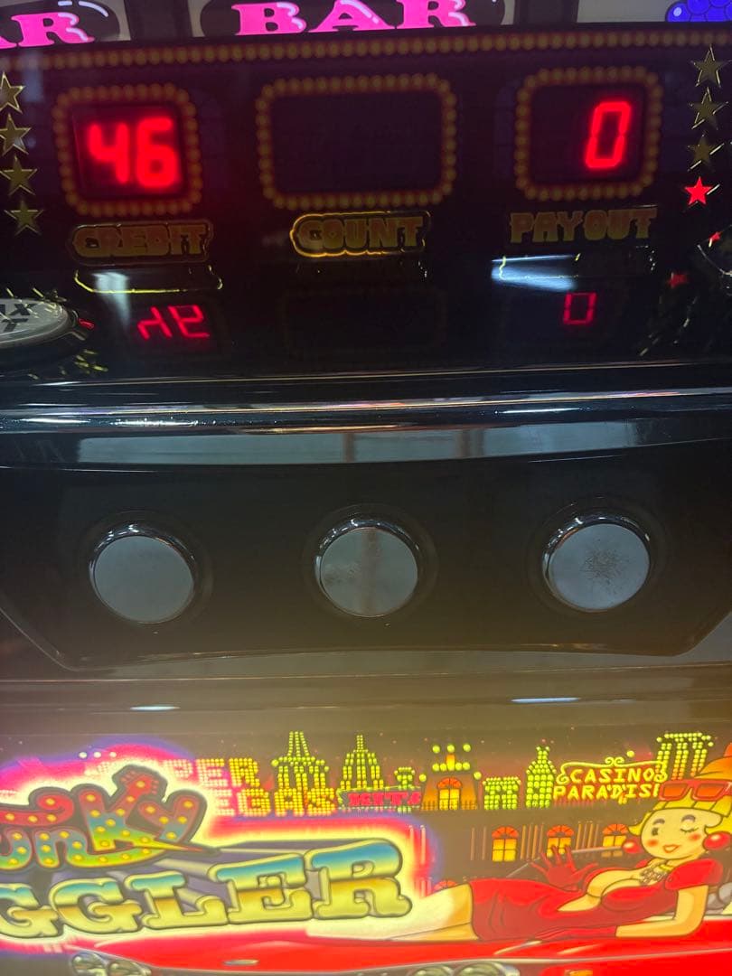 UwU　ファンキージャグラー　5号機　実機