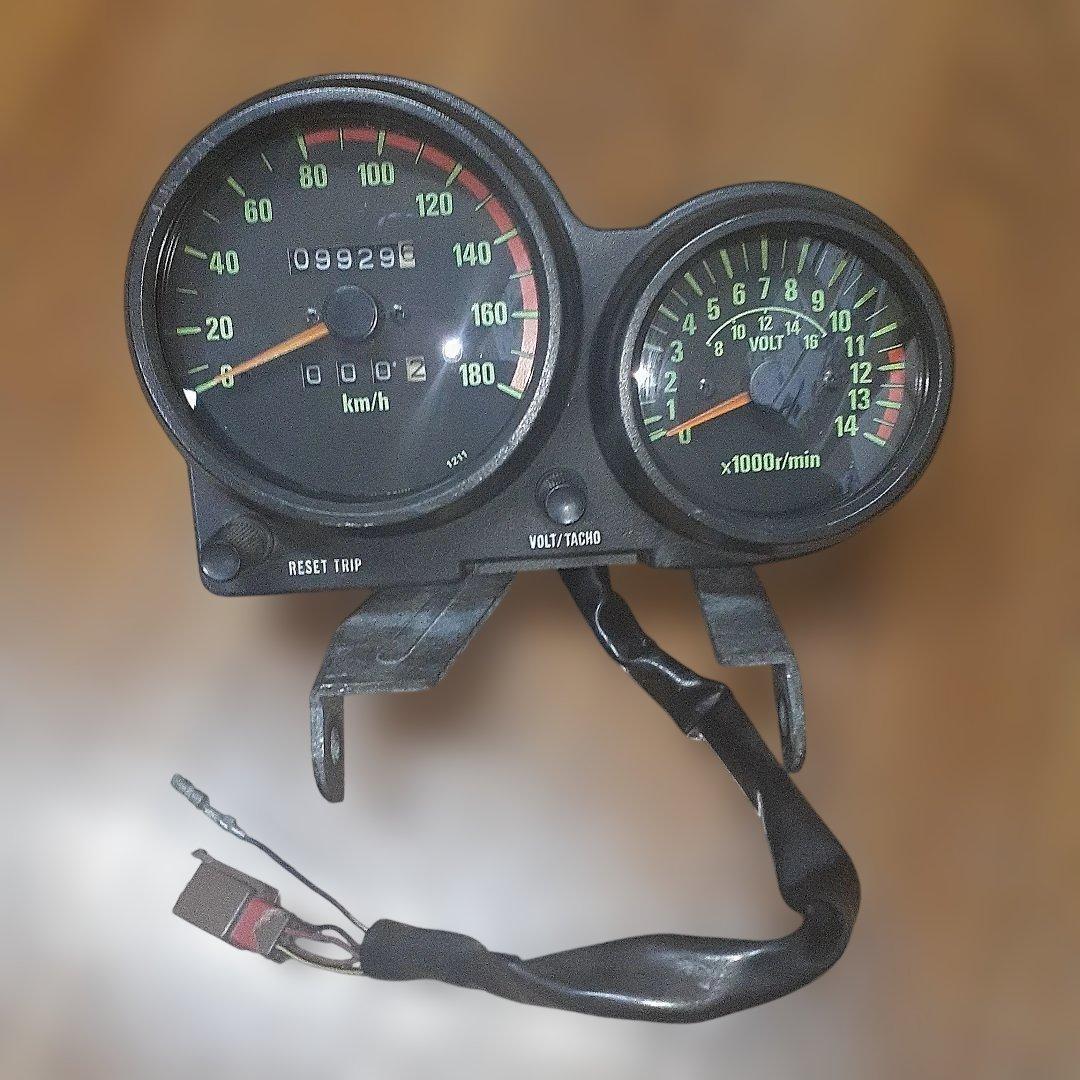 GPZ400F スピードメーター