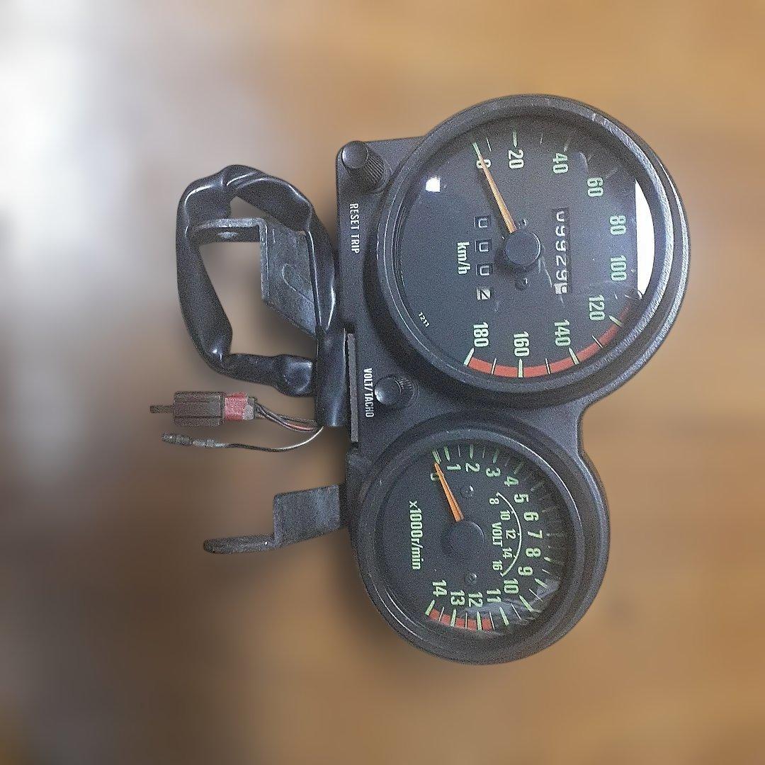 GPZ400F スピードメーター