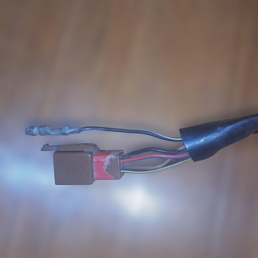 GPZ400F スピードメーター