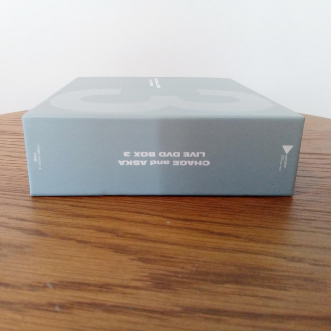 【新品】CHAGE AND ASKA LIVE DVD BOX 3