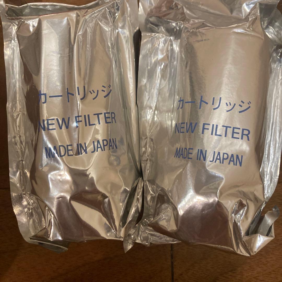 ガイヤの水　カートリッジ　浄水器　フィルター　2個セット　綺麗な水