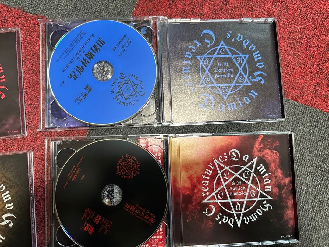 Damian hamada's Creatures セット 初回盤 おまけ付き