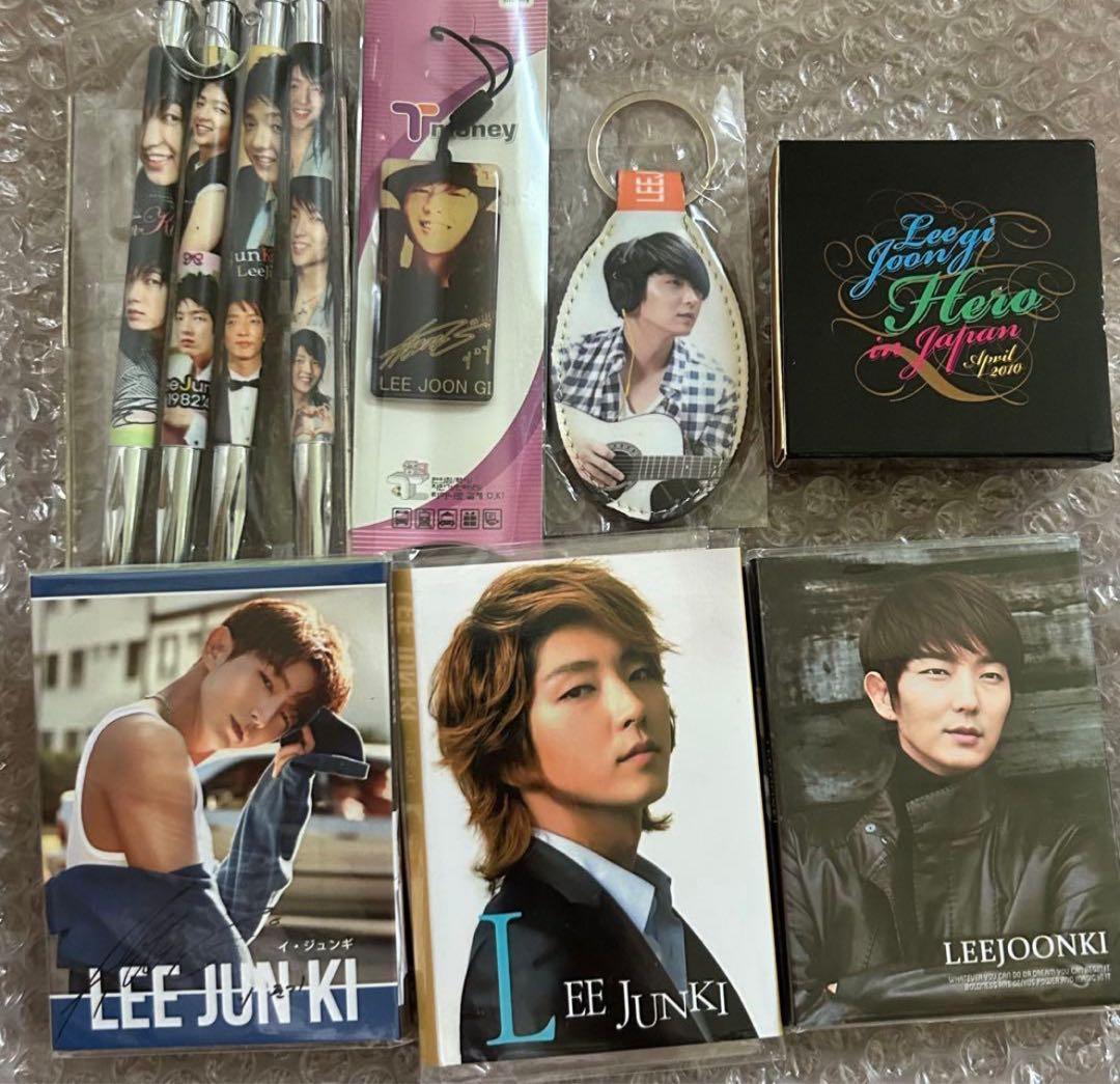確認用　イジュンギ　グッズ　まとめ売り　CD DVD フォトブック　雑誌など