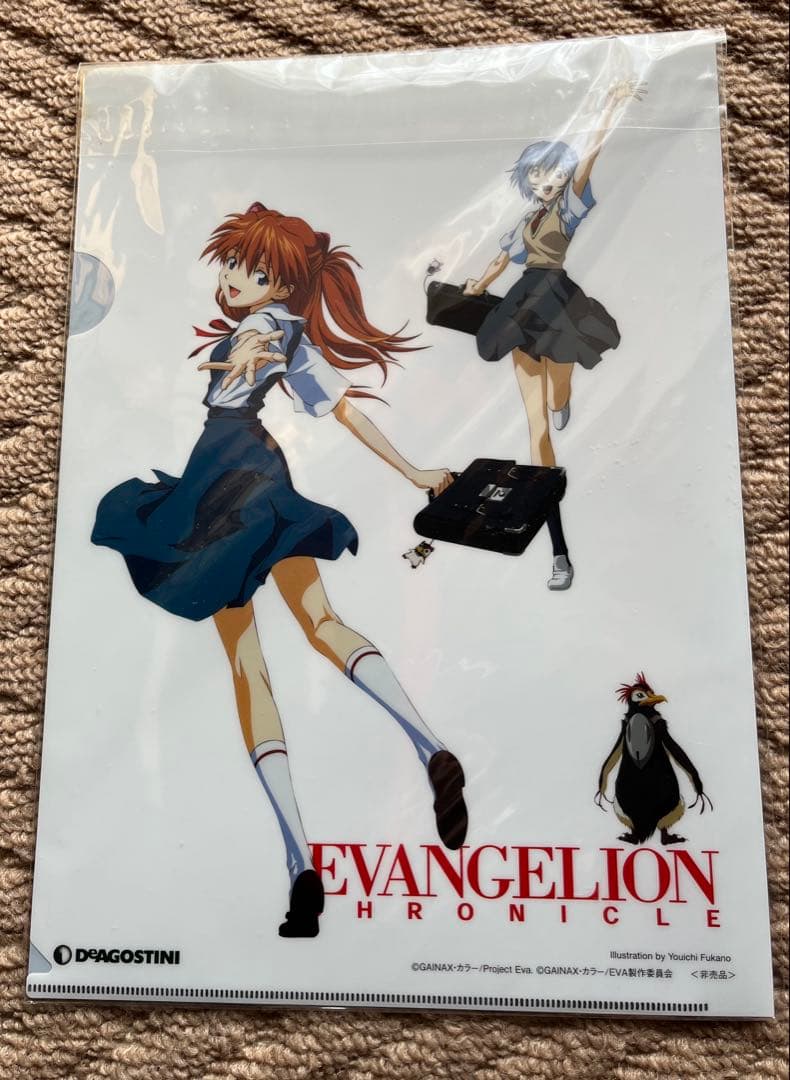 エヴァンゲリオン クロニクル ディアゴスティーニ全巻セット(完成品)