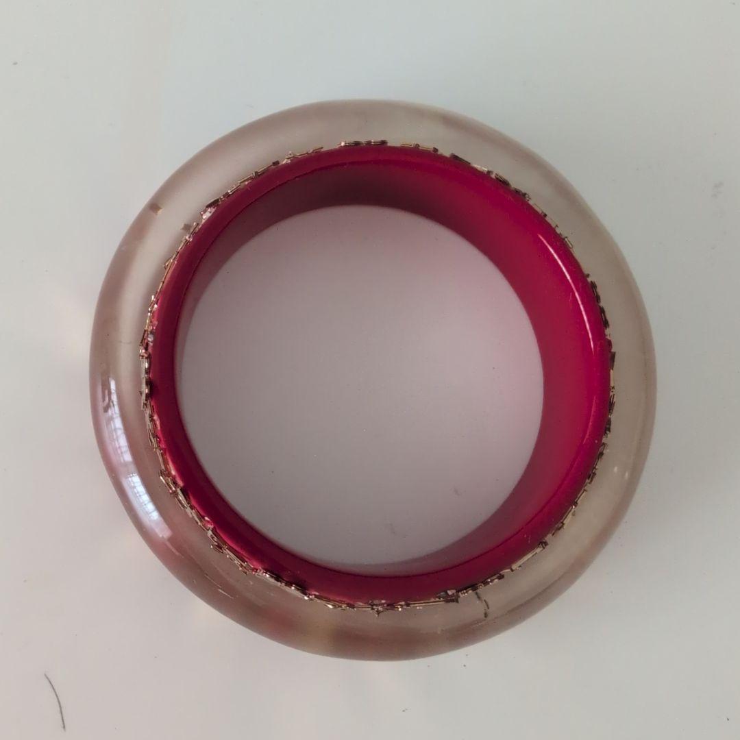 ルイヴィトン　LOUISVUITTON　アンクルージョン　　バングル　レッド