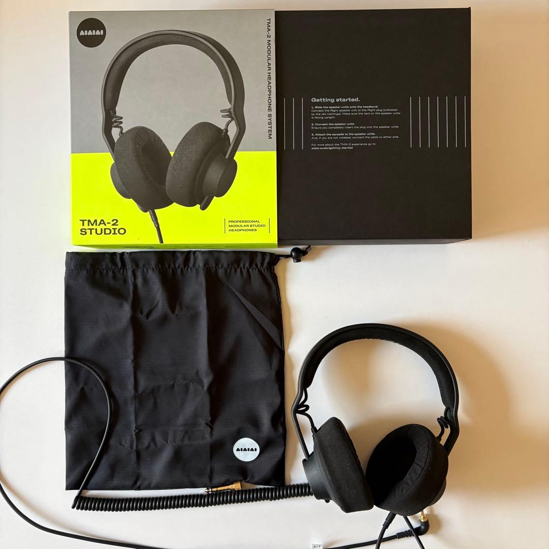 AIAIATMA-2 Studio スタジオモニターヘッドフォン