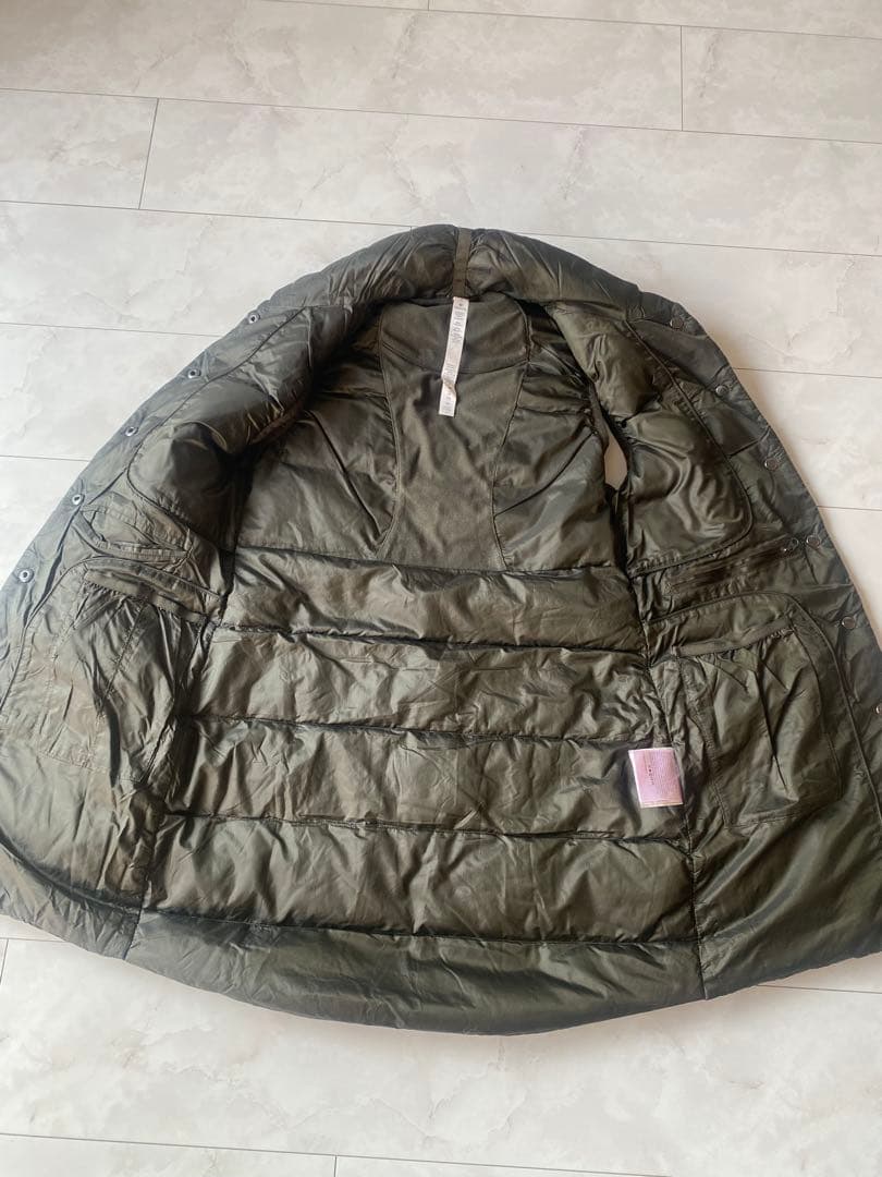 ルルレモン　ダウンベスト　ロング　2