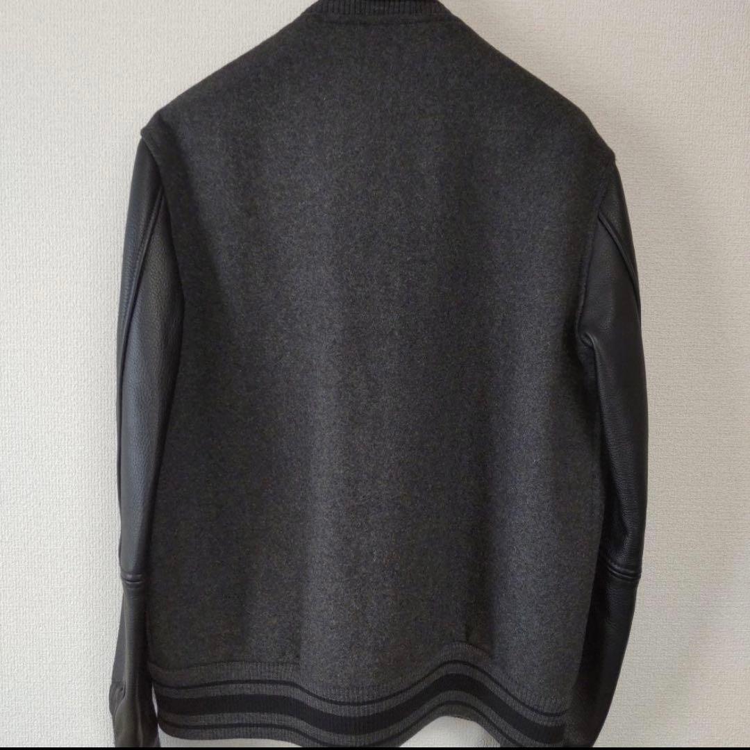 J.プレス　ウール レザー スタジャン